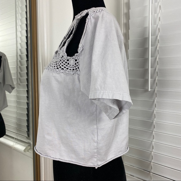 Lilac Crop Top - Don’t Ask Why - Made in Italy - Picture 5 of 14